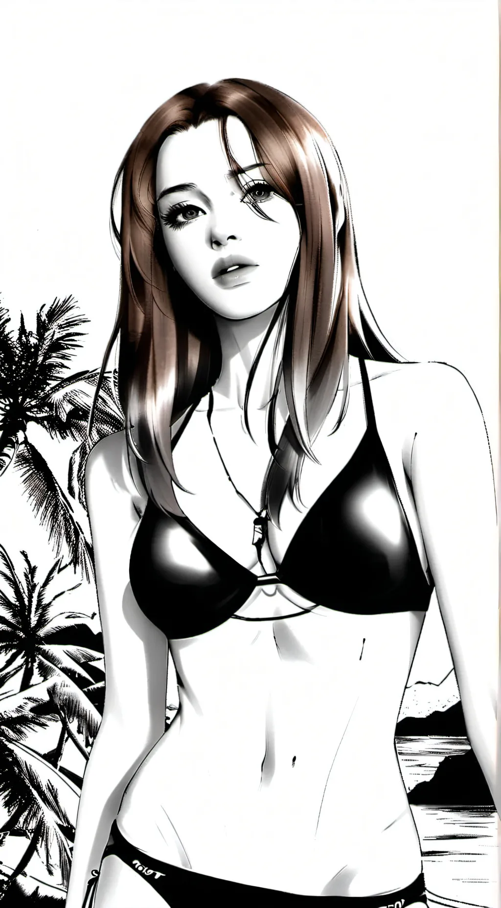 ai character: Selena background