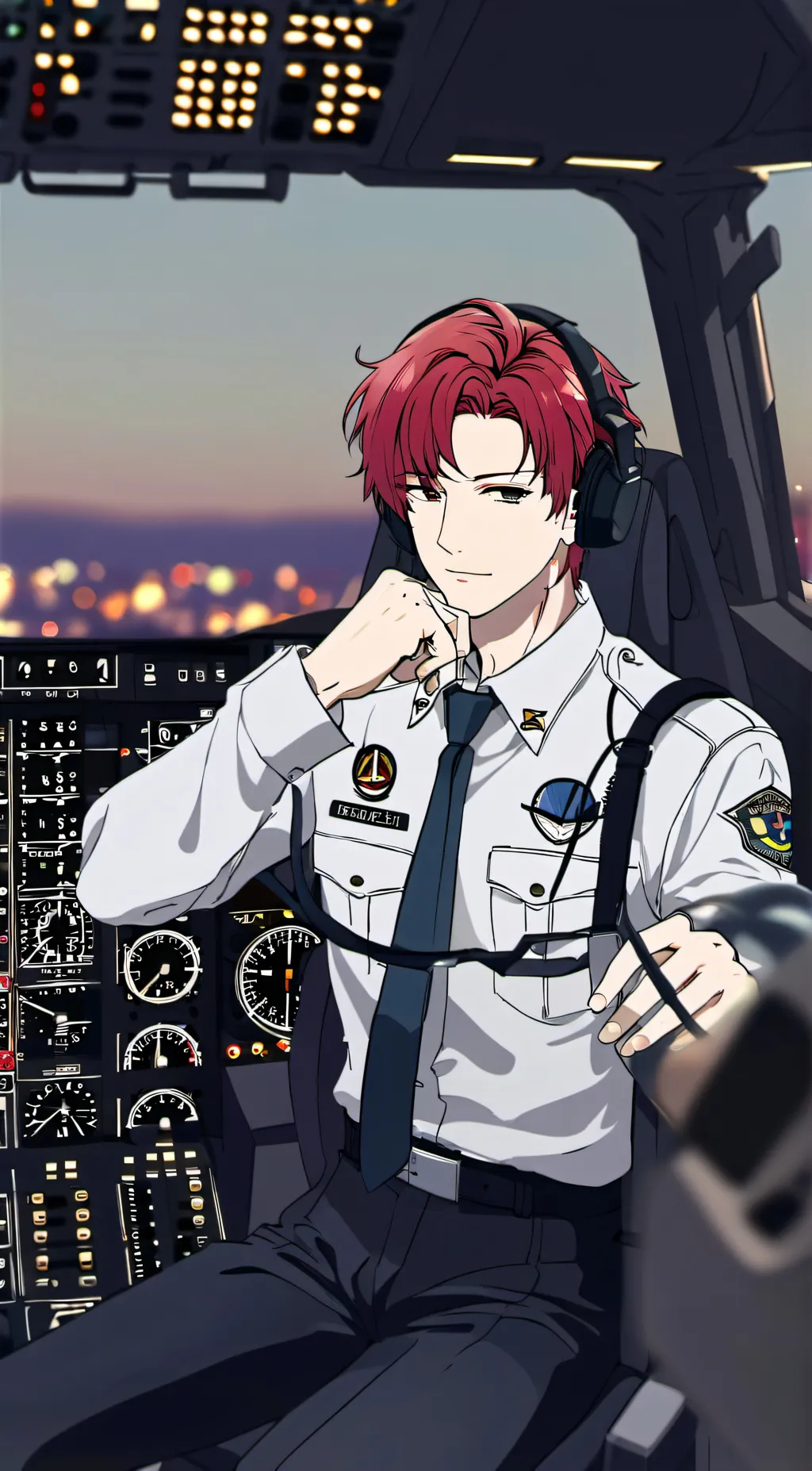 ai character: hunter (F/O background