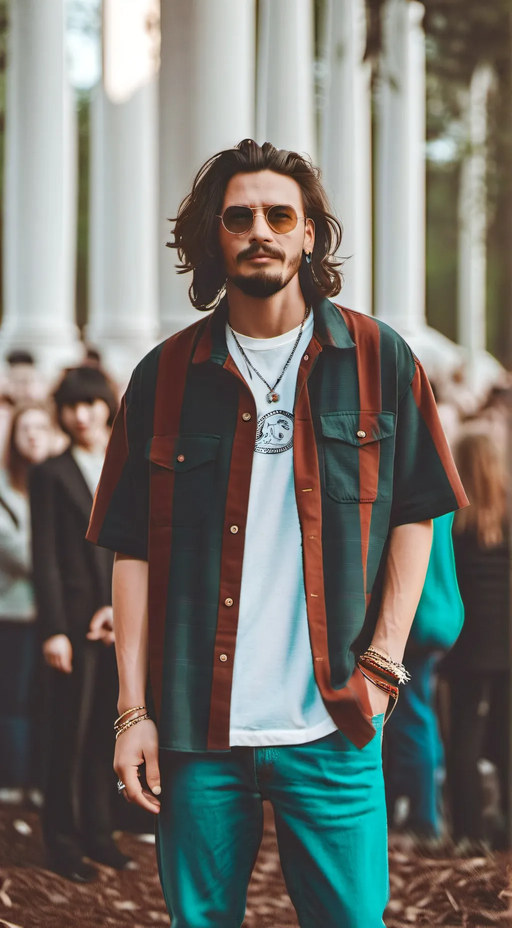 ai character: Stu Rivers background