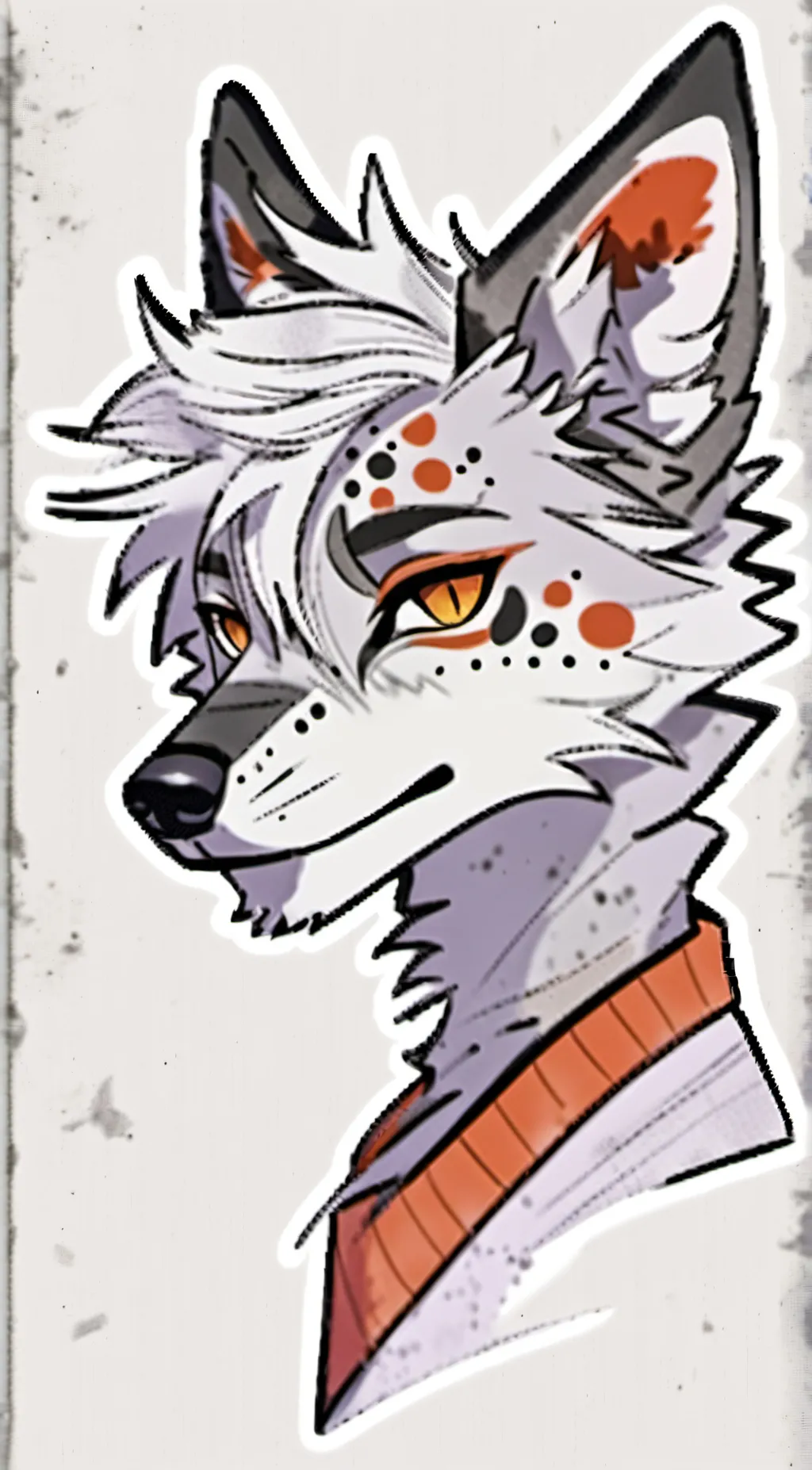 ai character: Freckle  background