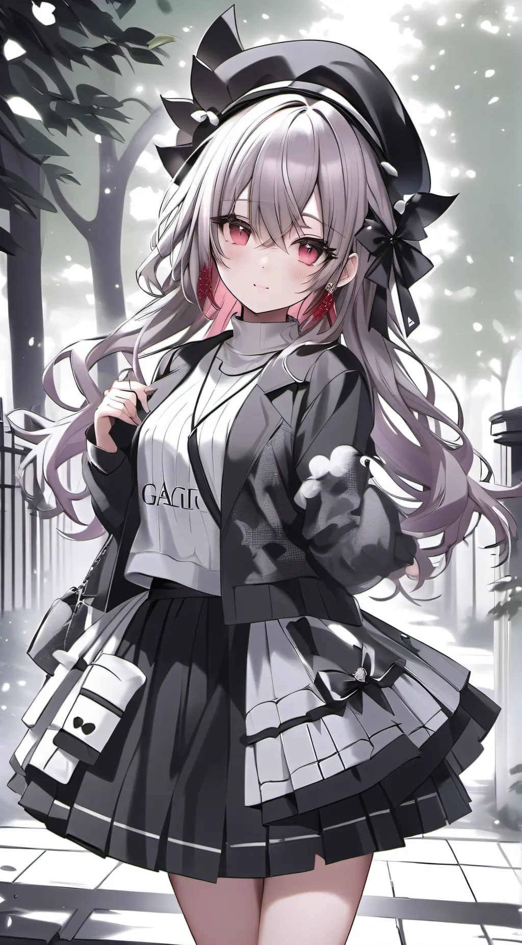 ai character: ~Lisa Annie~ background