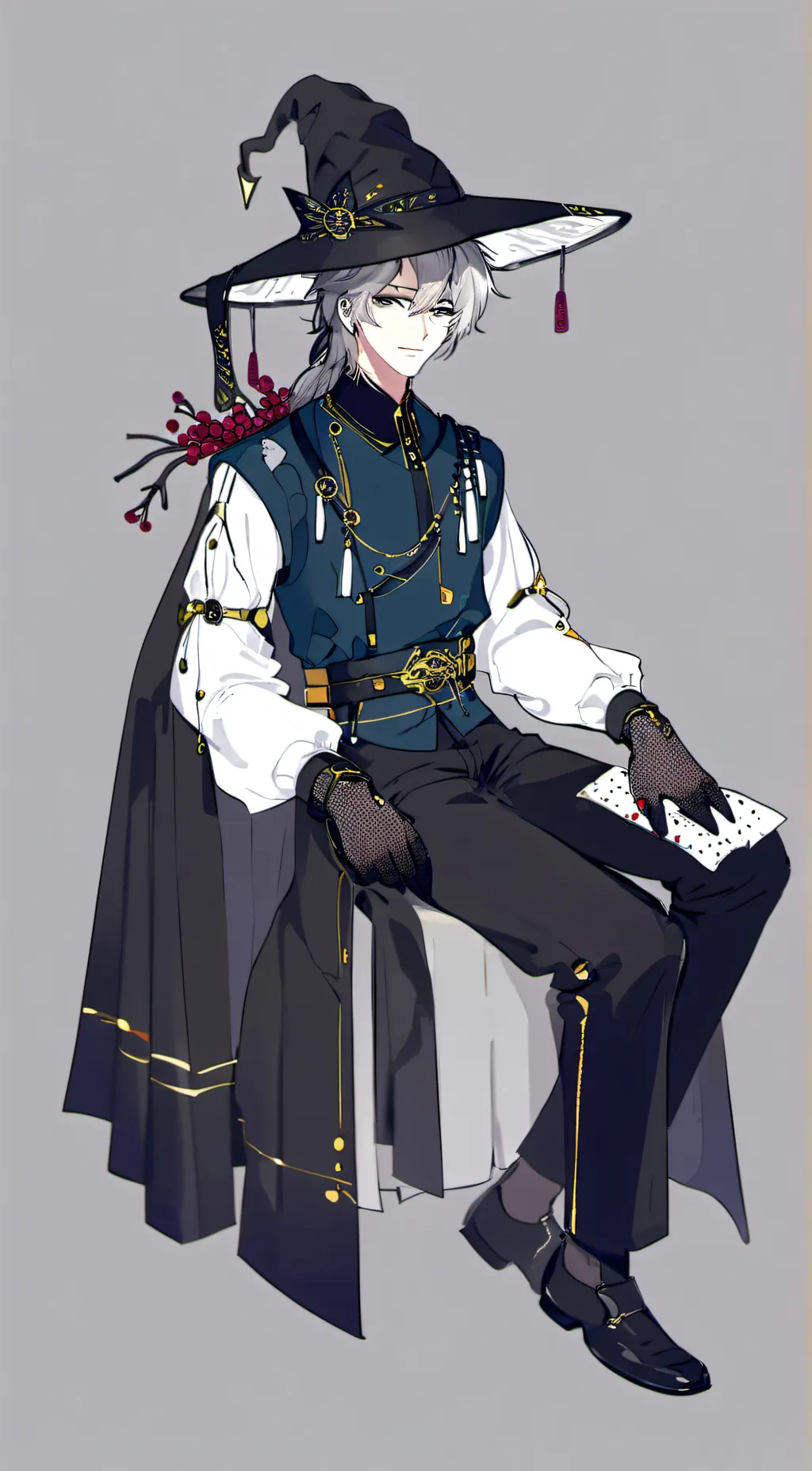 ai character: attlcus  background