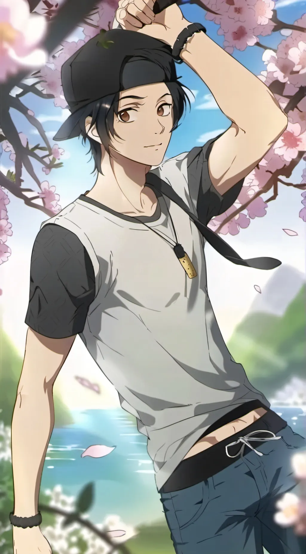 ai character: Dib background