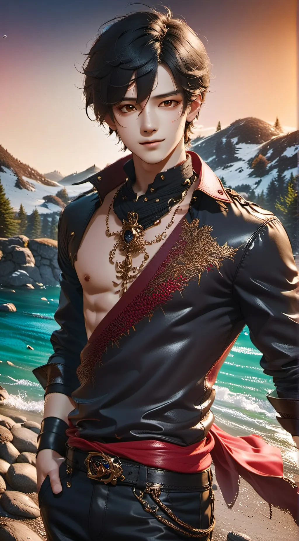 ai character: Cody background