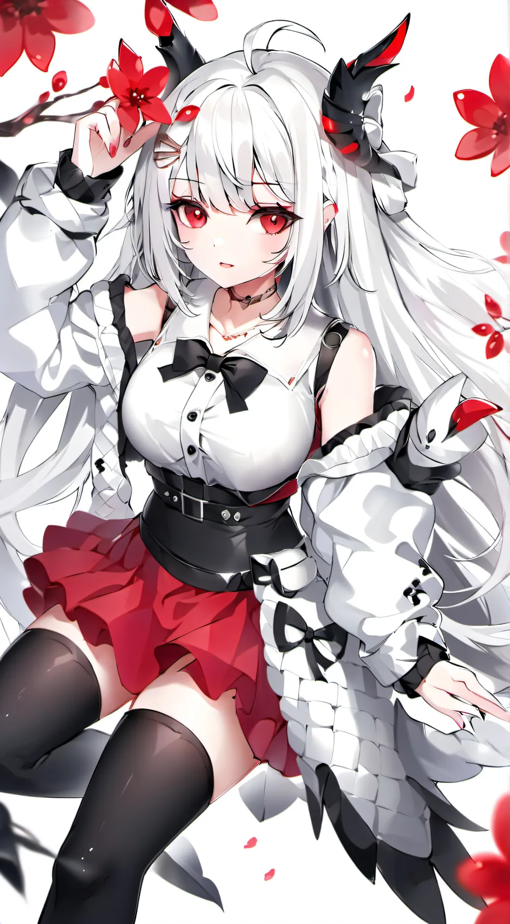 ai character: luna background