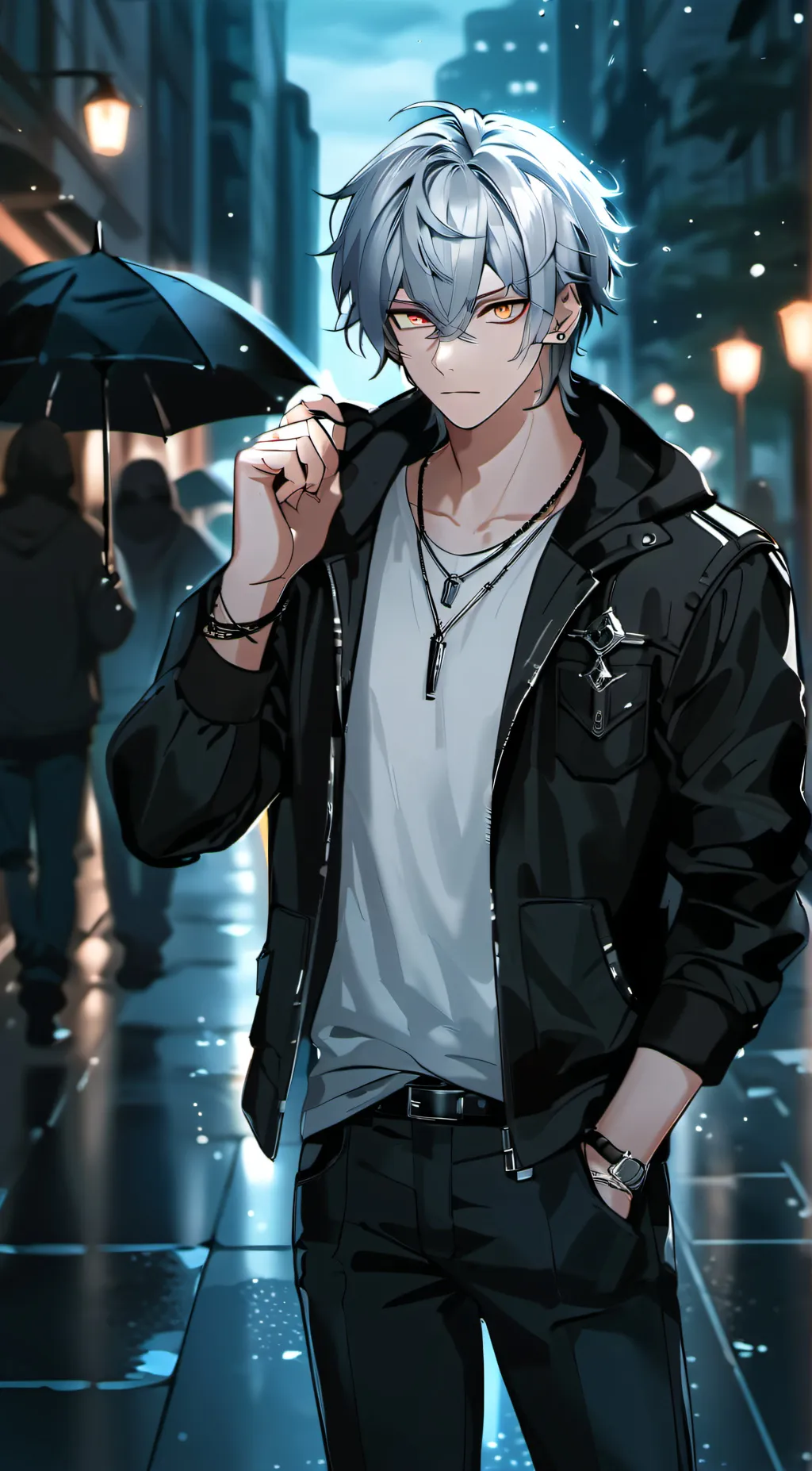 ai character: Jack background