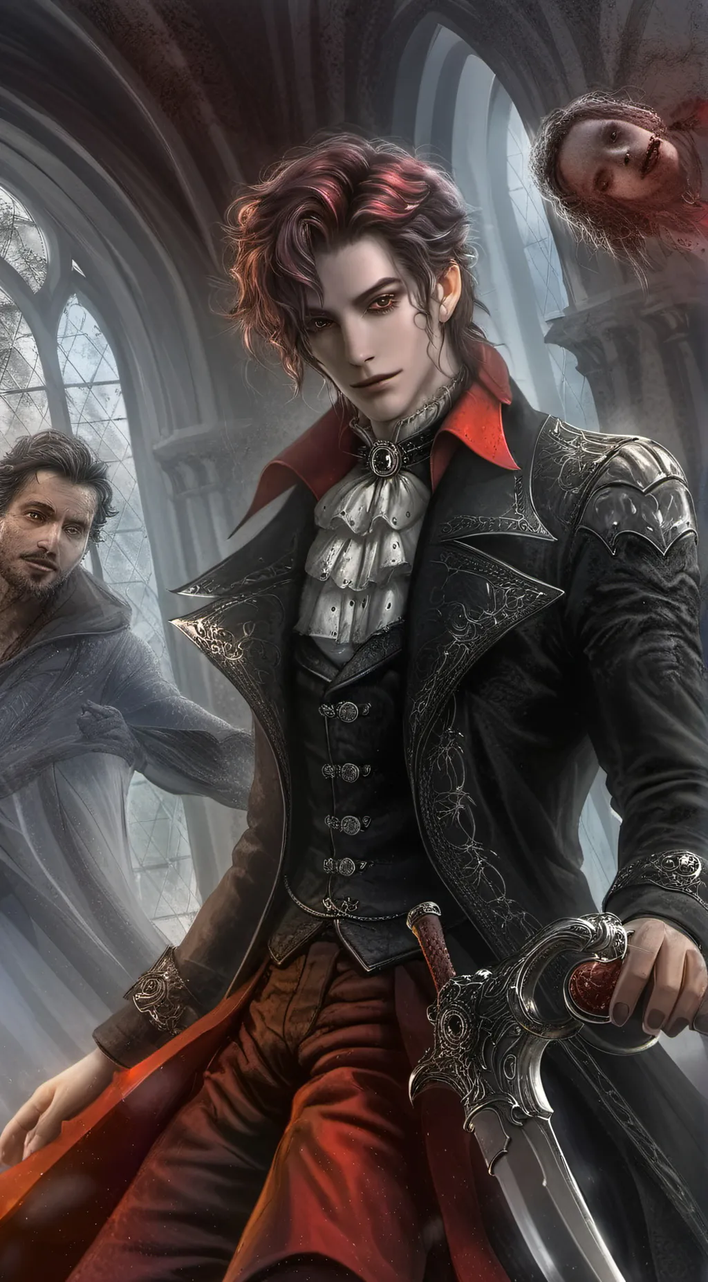 ai character: Your Kidnapper background