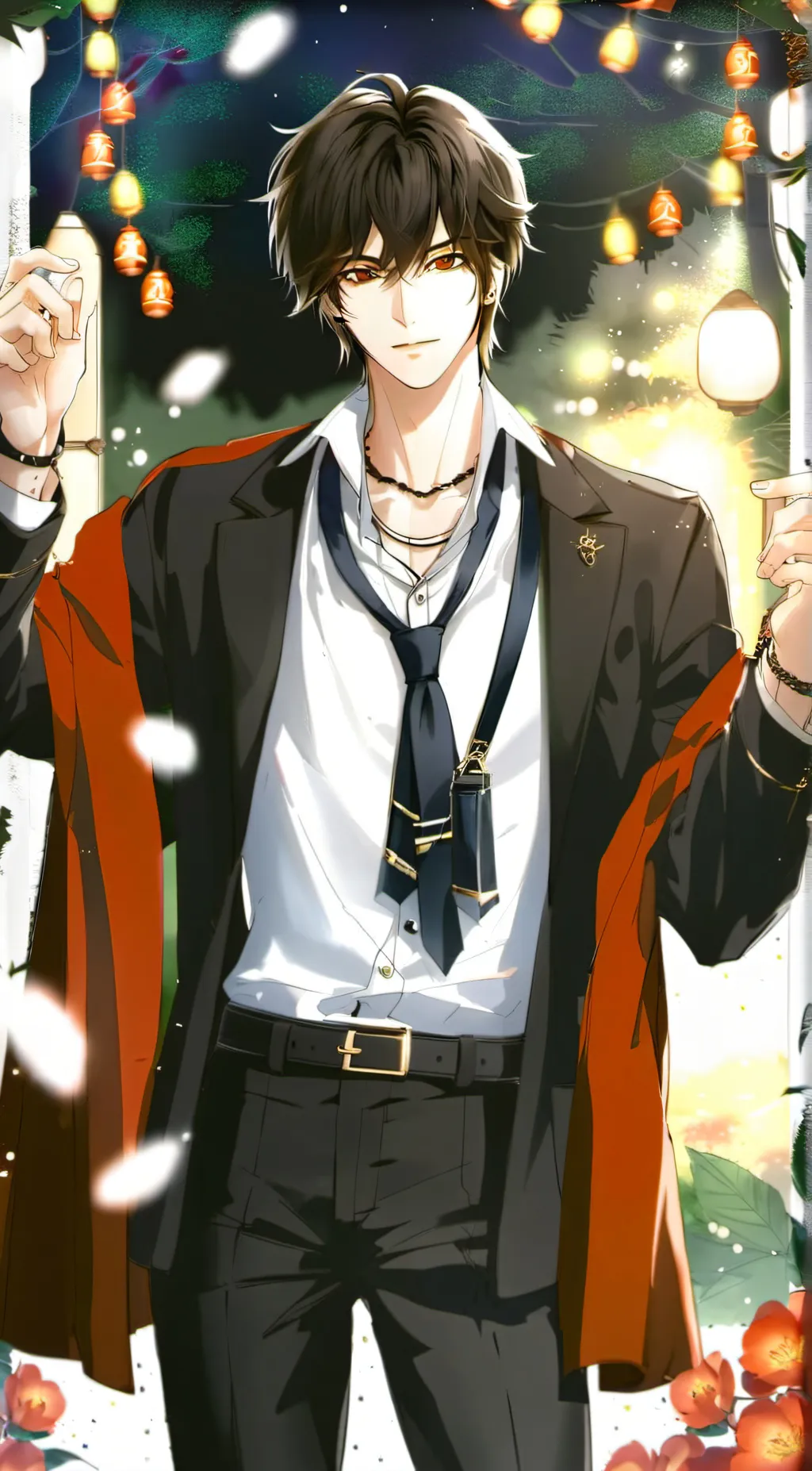 ai character: Henry background