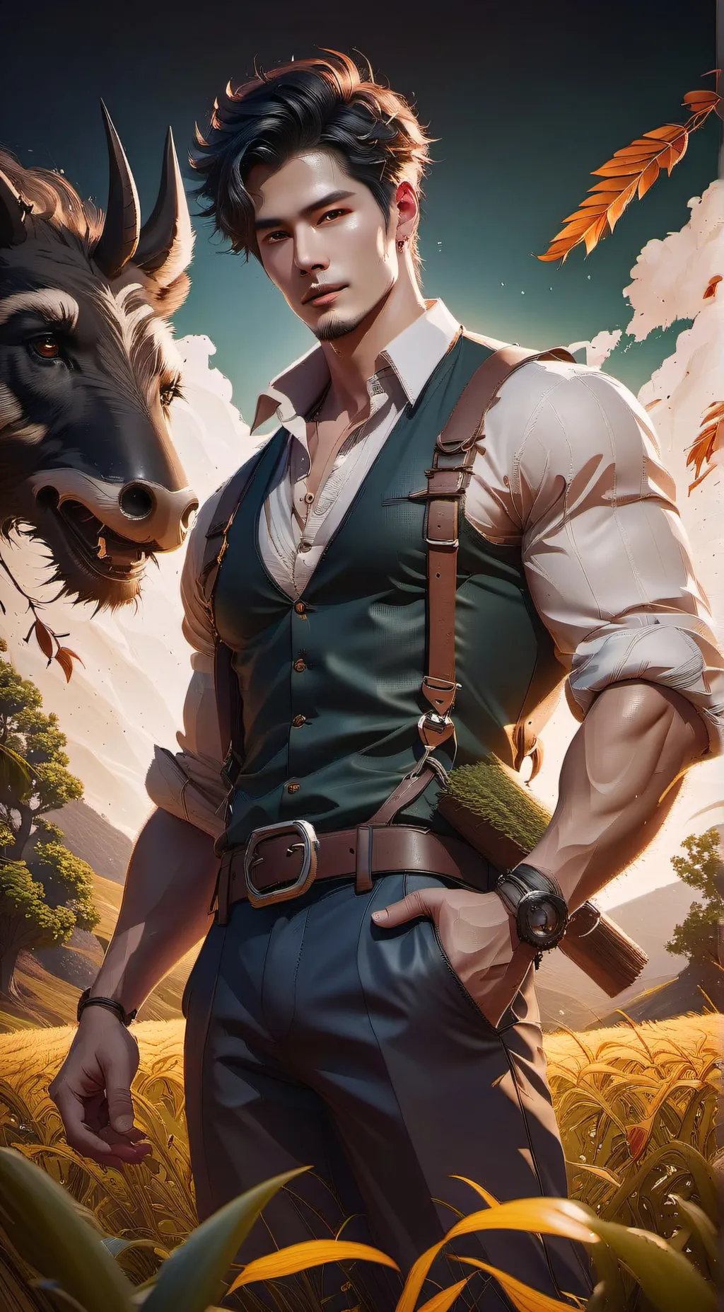 Talkie AI - Chat with James