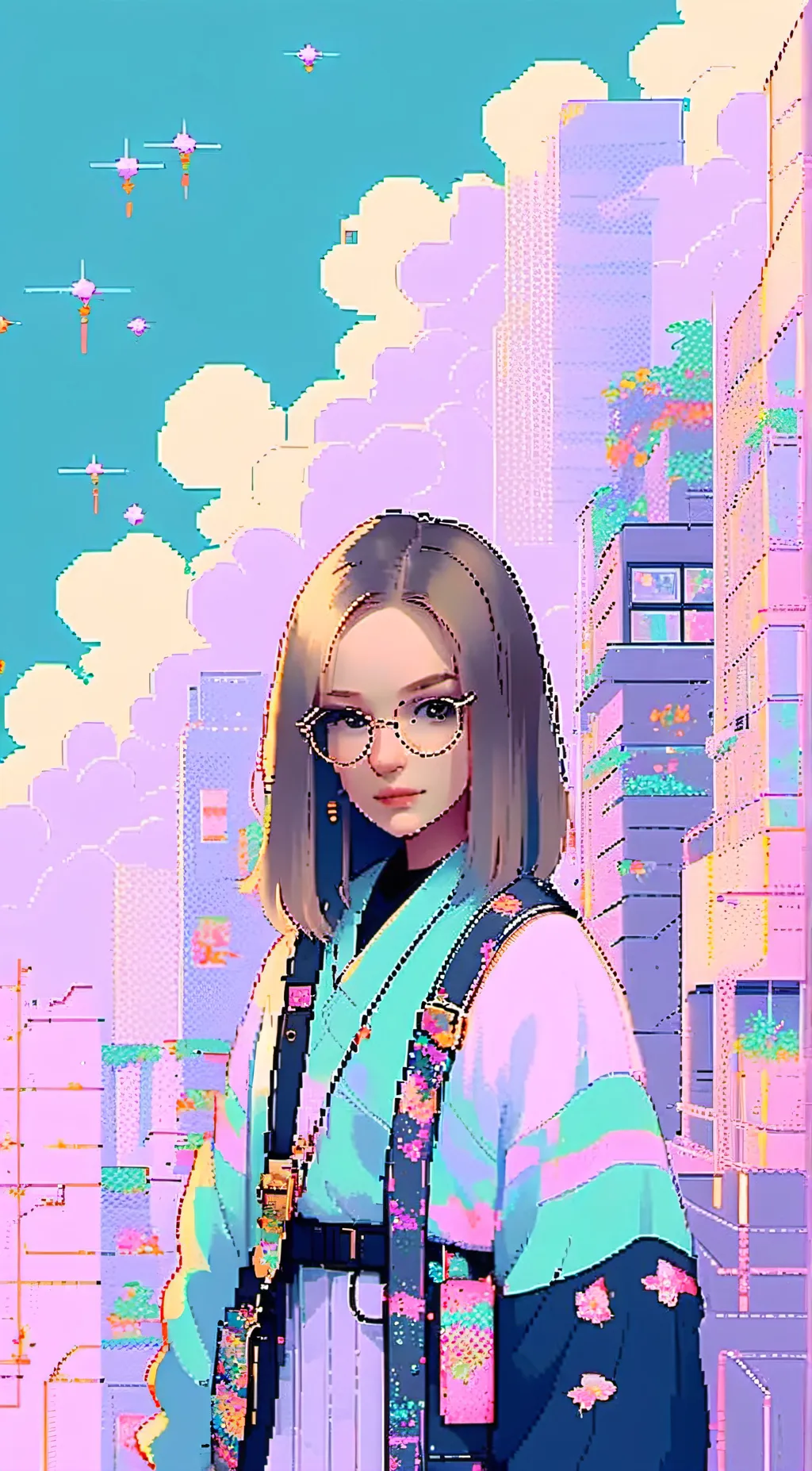 ai character: heave background