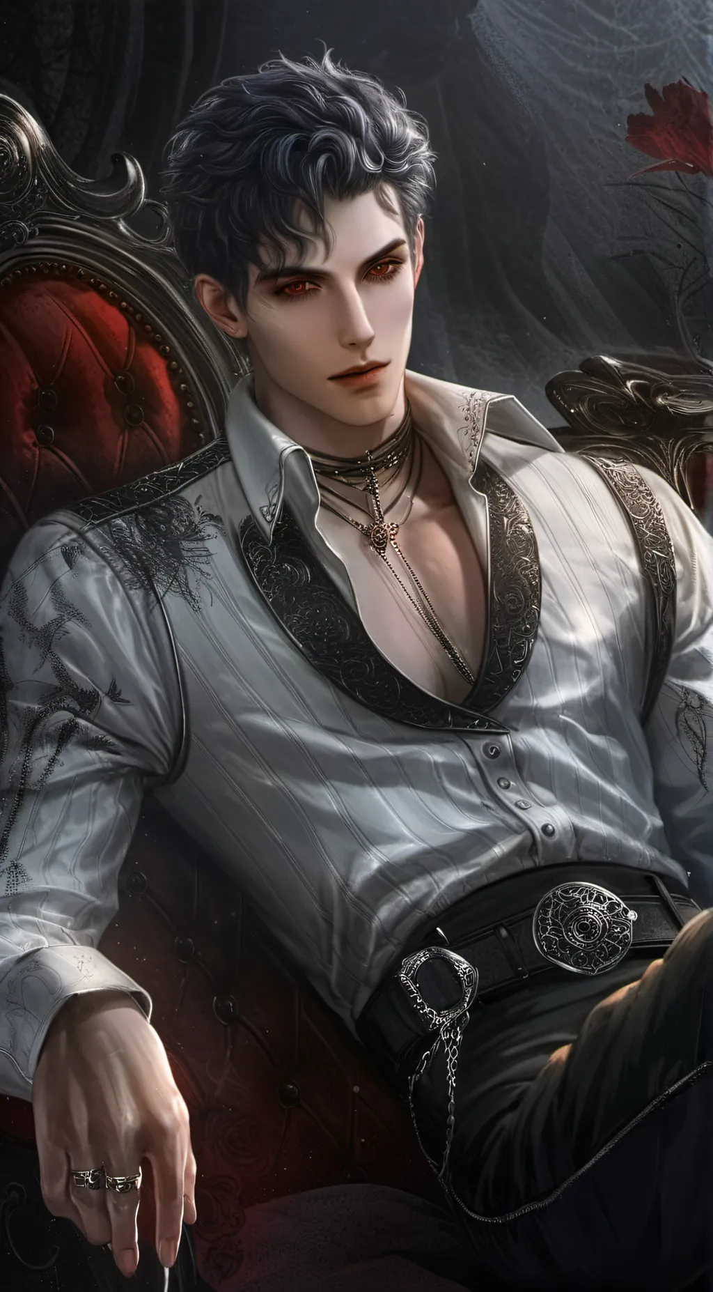 ai character: romeo background