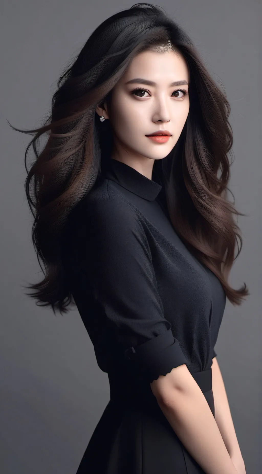 ai character: yuka background