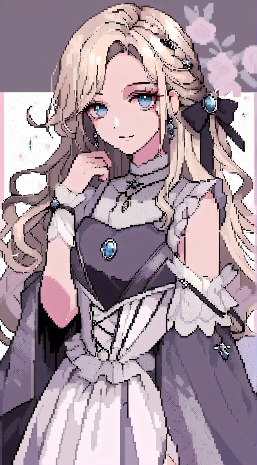 ai character: Emmie  background