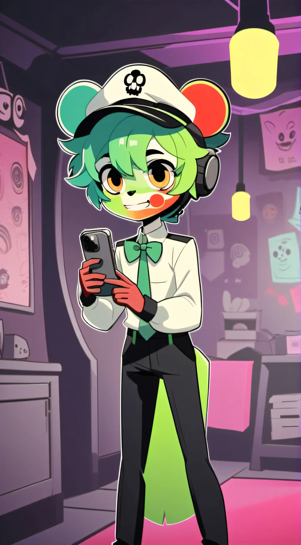 Talkie AI - Chat with phone guy FNAF 5