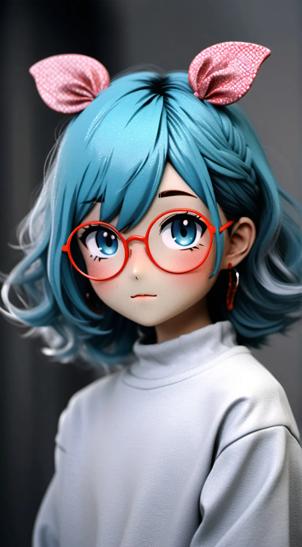 ai character: alexa background