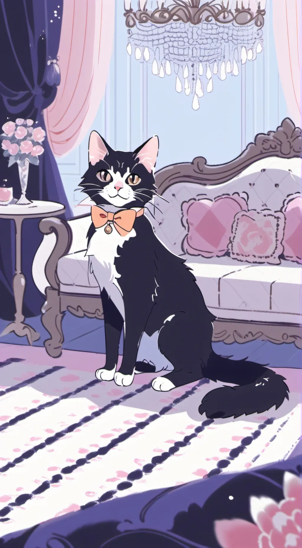 ai character: Char Char background