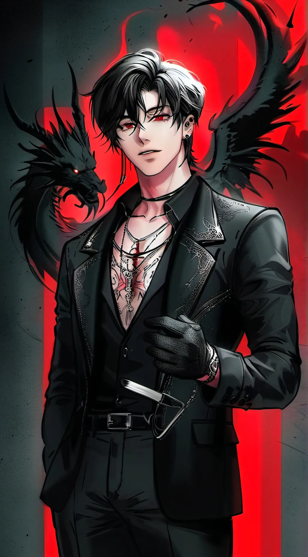 ai character: Enver (Red Dragon) background