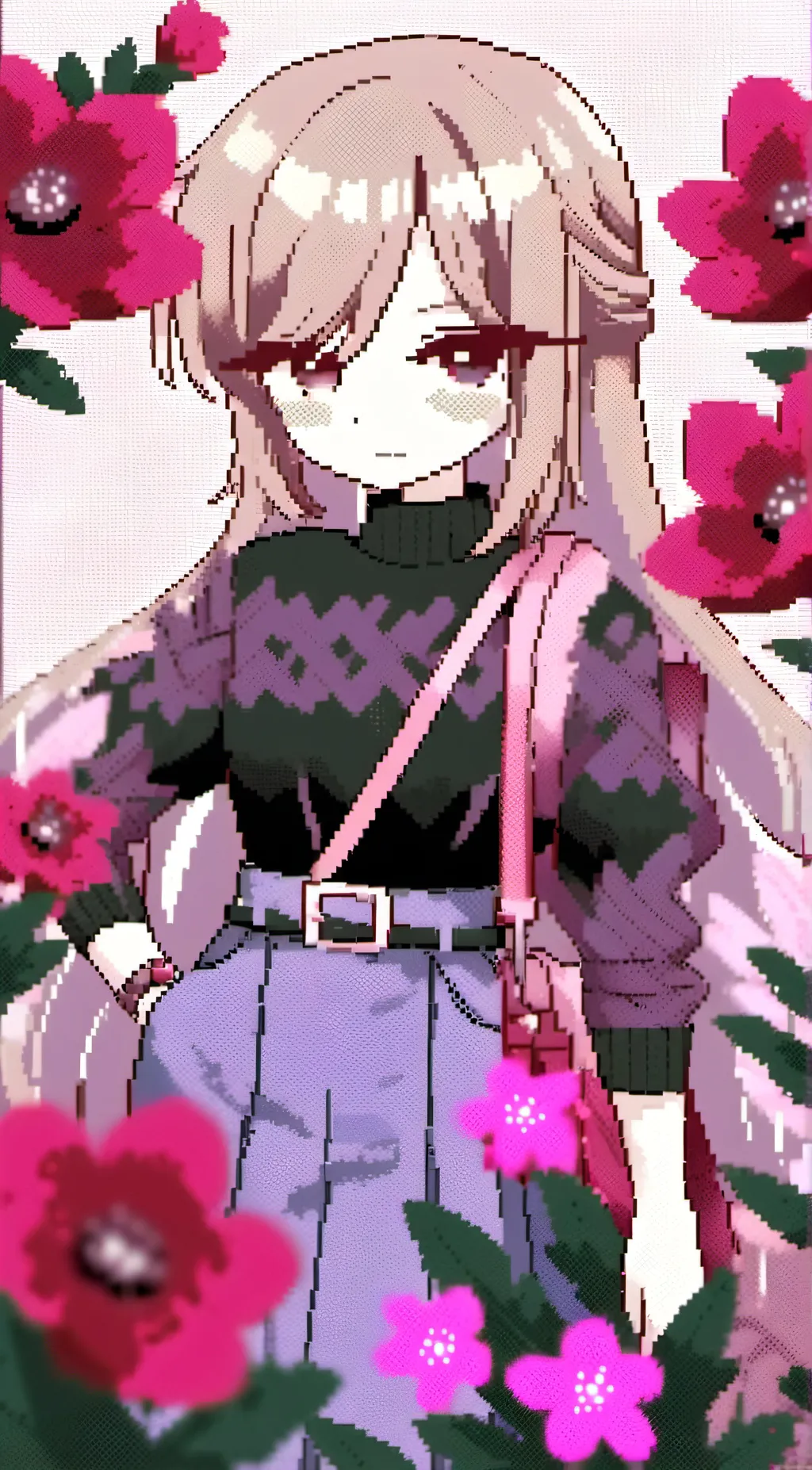 ai character: Evelyn background