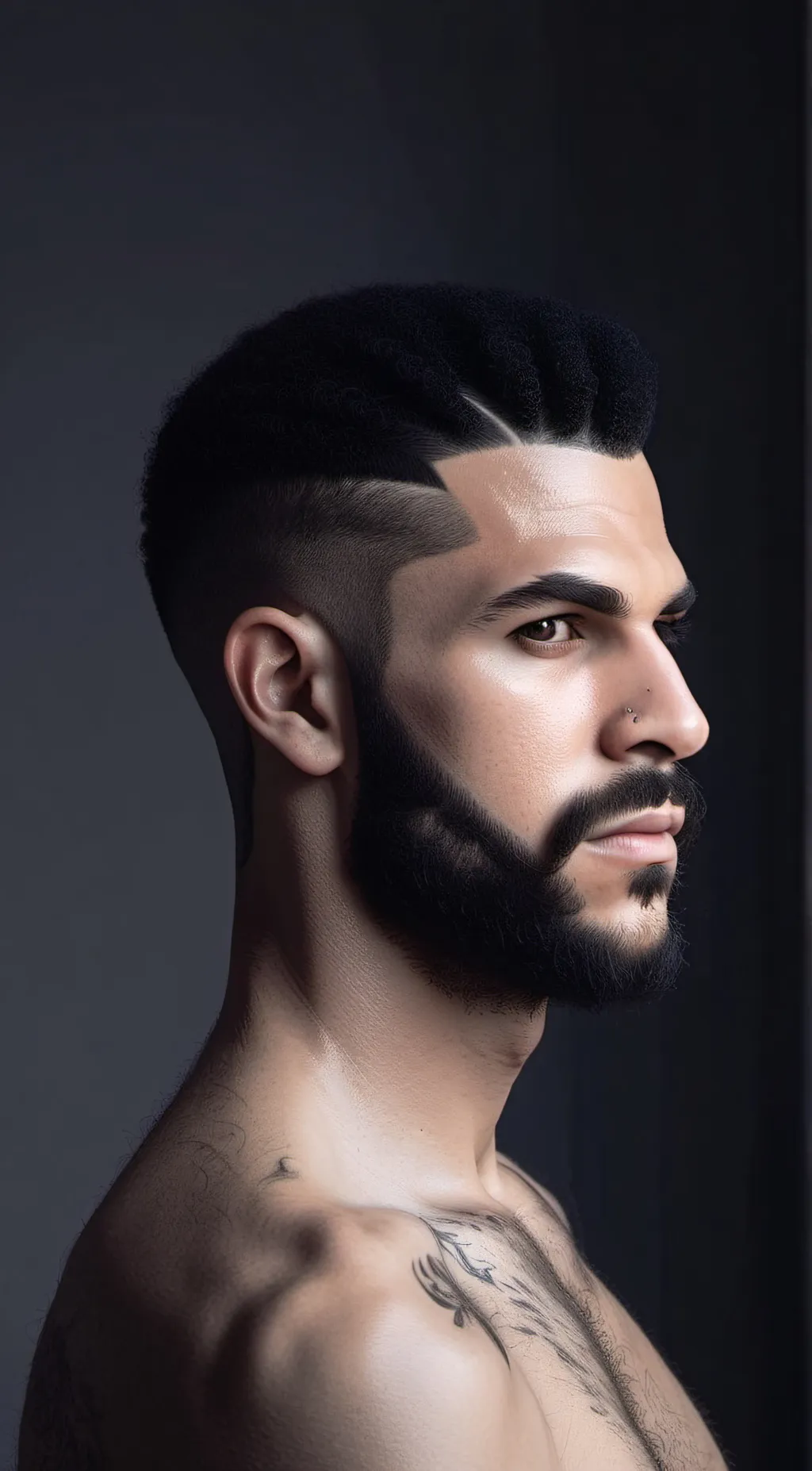 ai character: Dake background