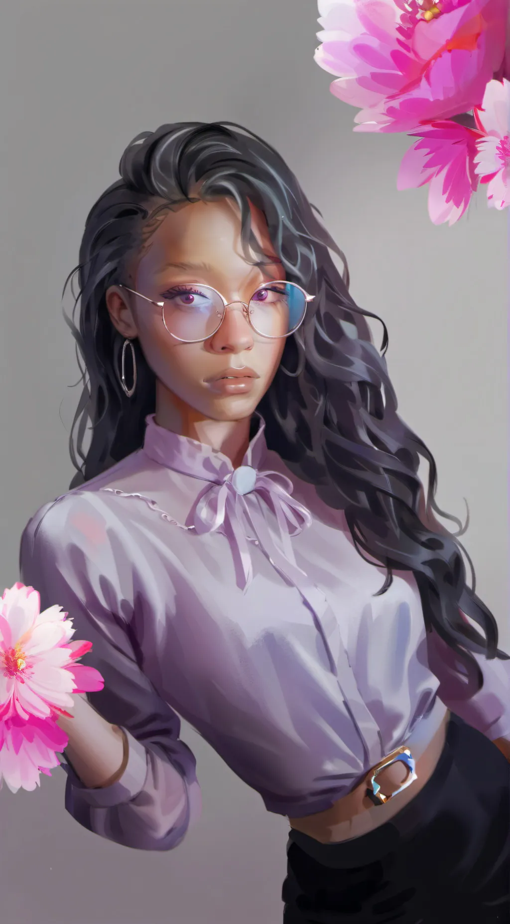 ai character: Ari background