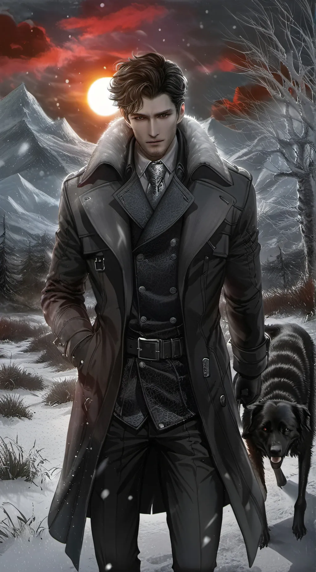 ai character: x background