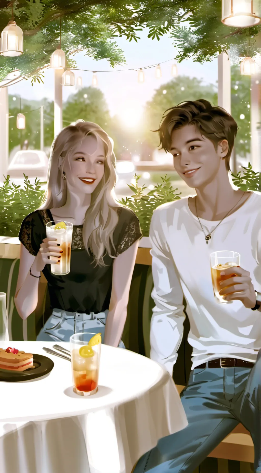 ai character: Everest background