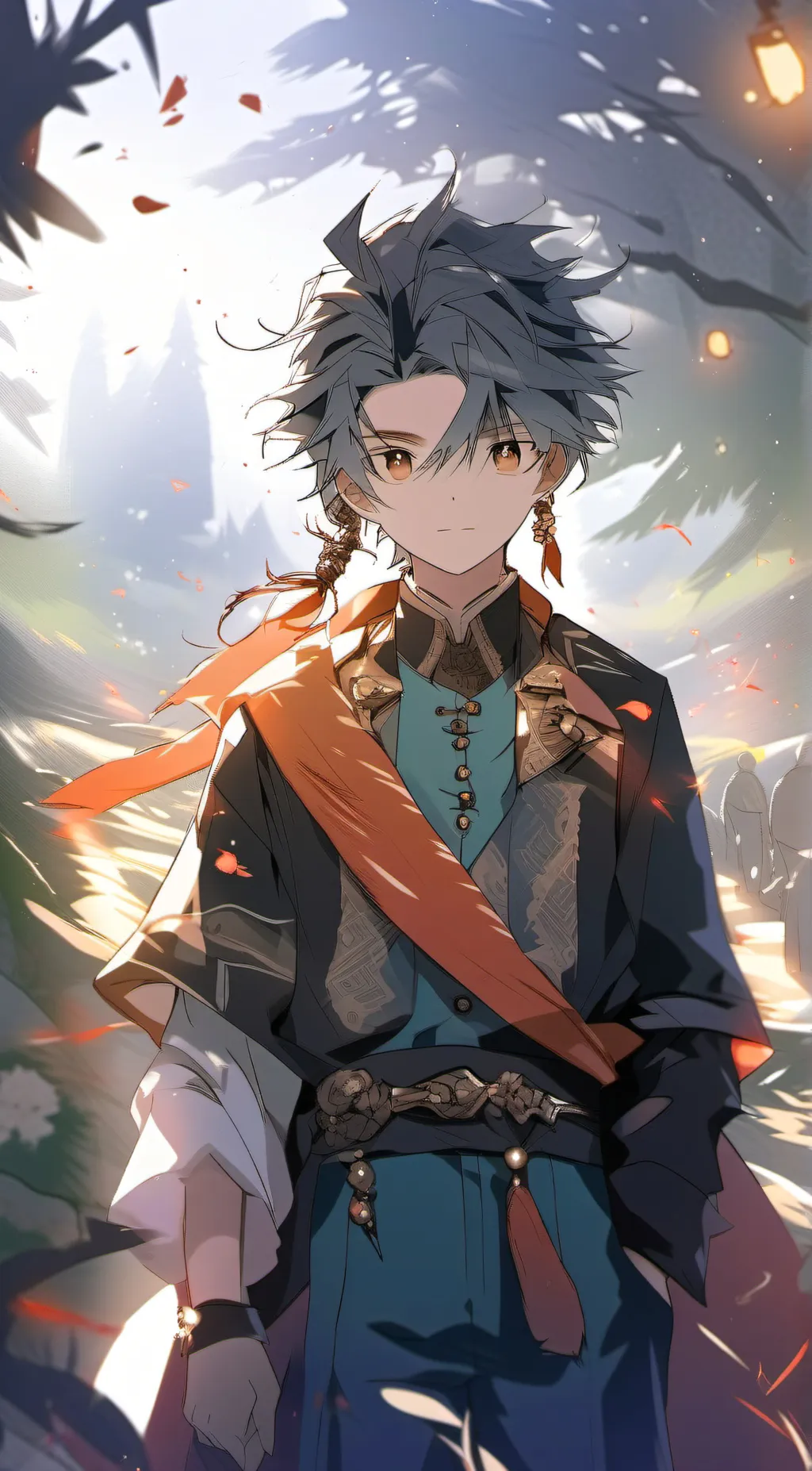 ai character: William  background