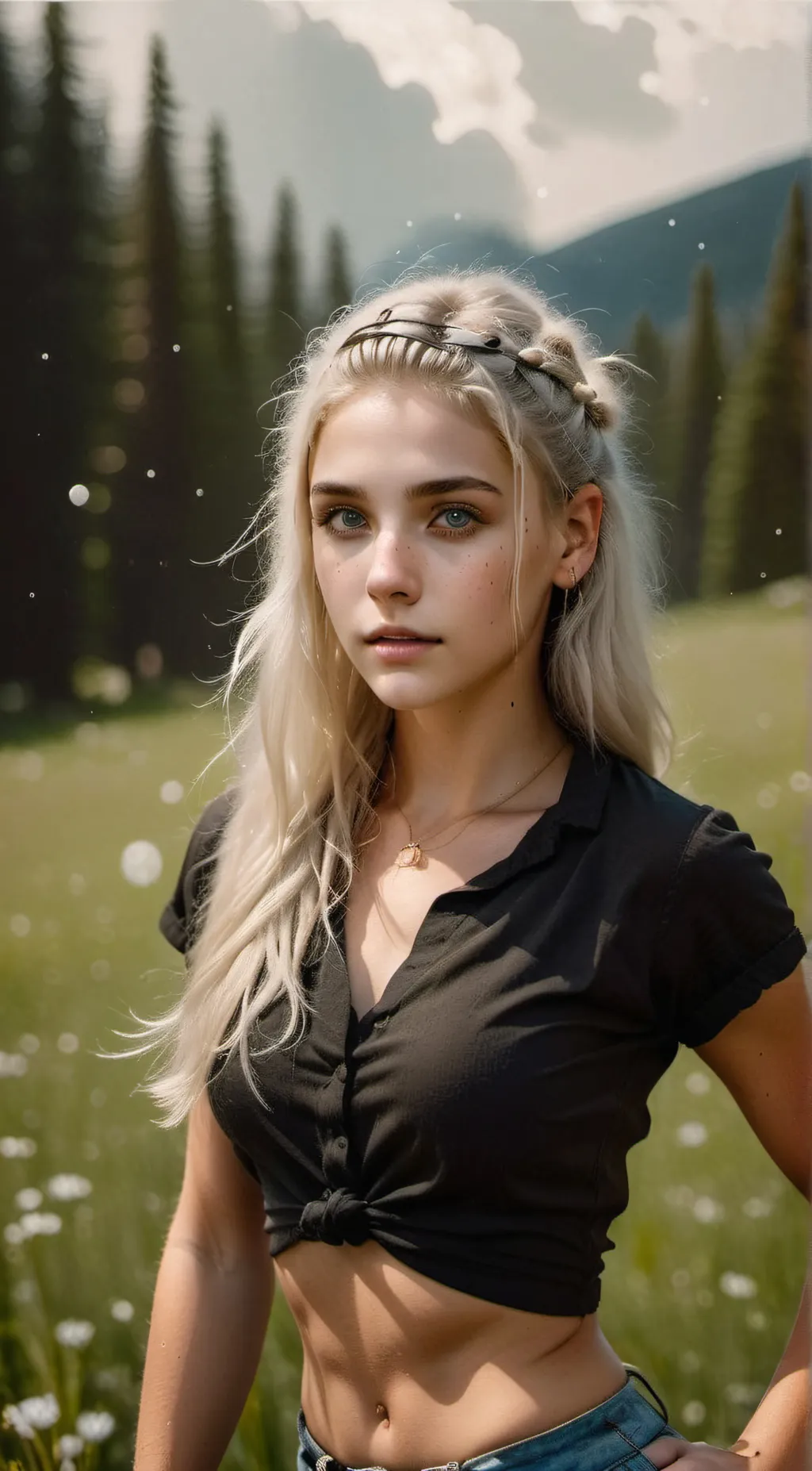 ai character: Isla background