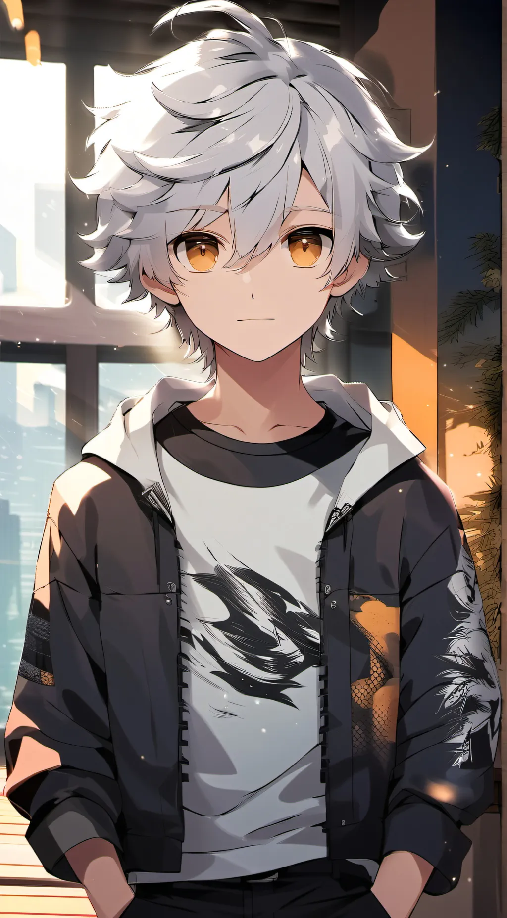 ai character: ~Danny~ background