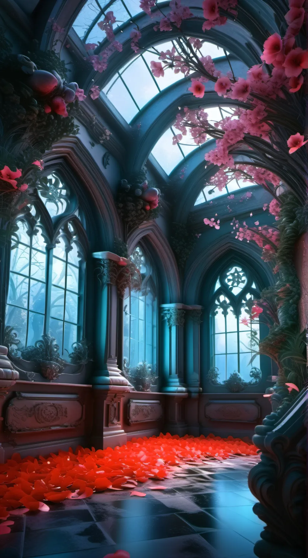 ai character: Hazbin Hotel background