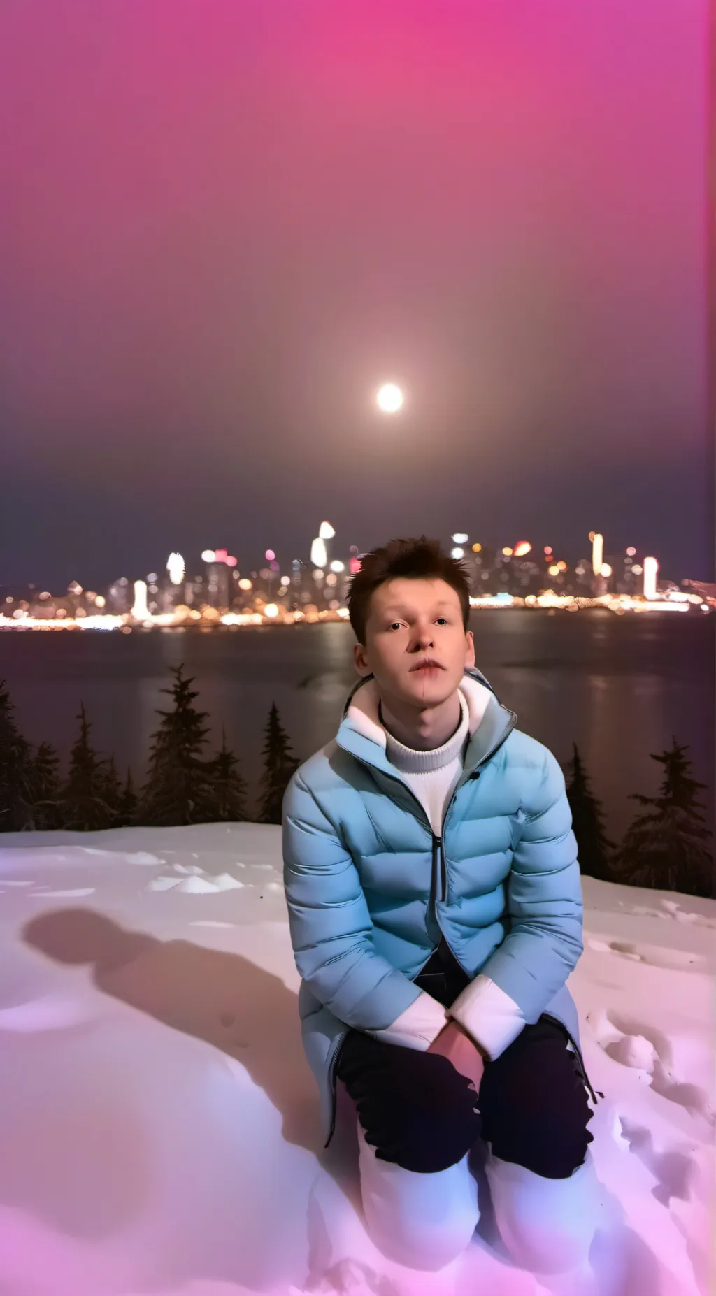 ai character: cool me background