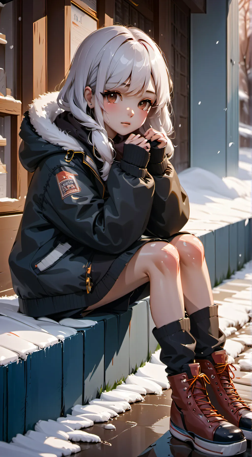 ai character: Jessica  background