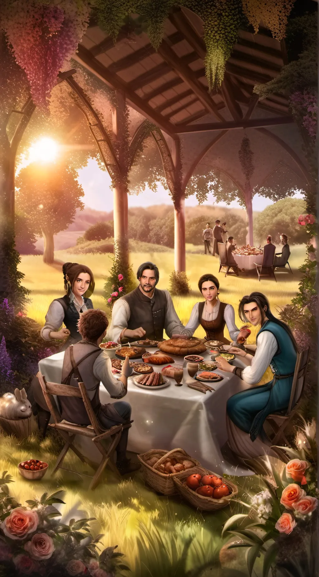 ai character: afton family  background