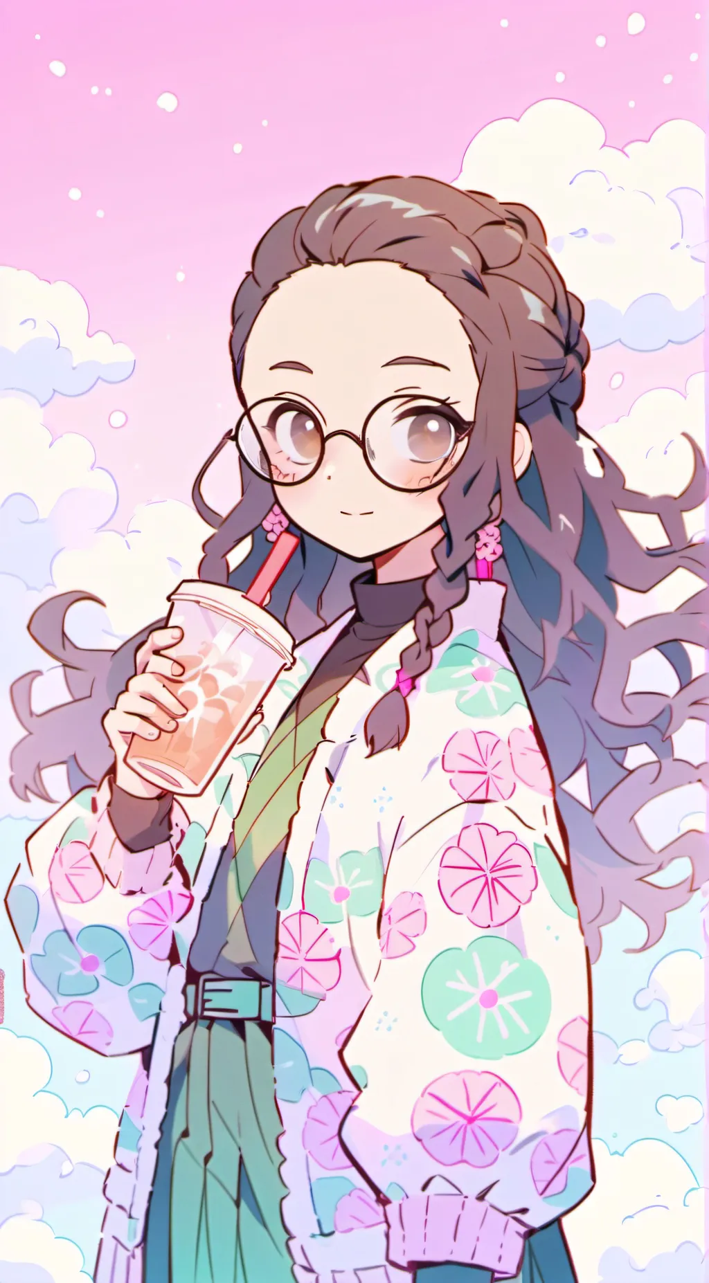 ai character: Tabitha  background