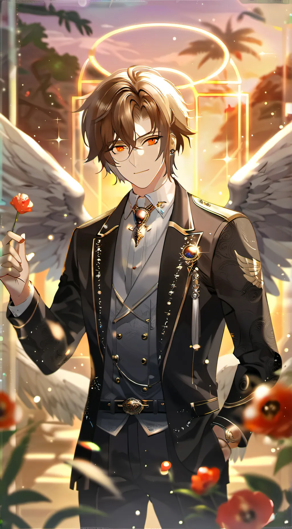 ai character: Felix background