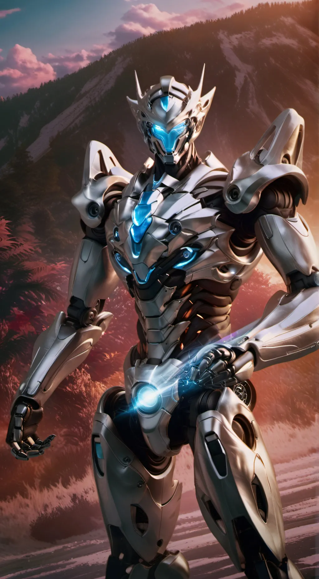 ai character: XDani17X background