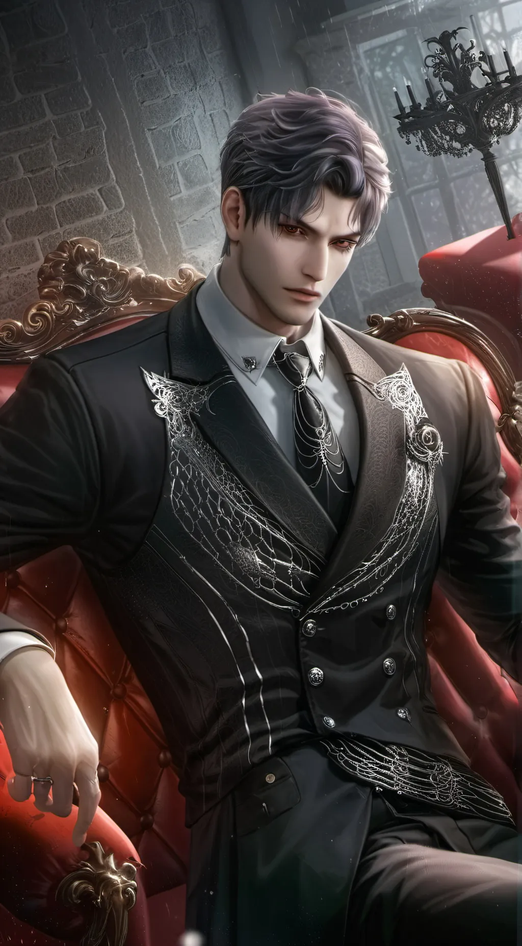 ai character: Danny  background