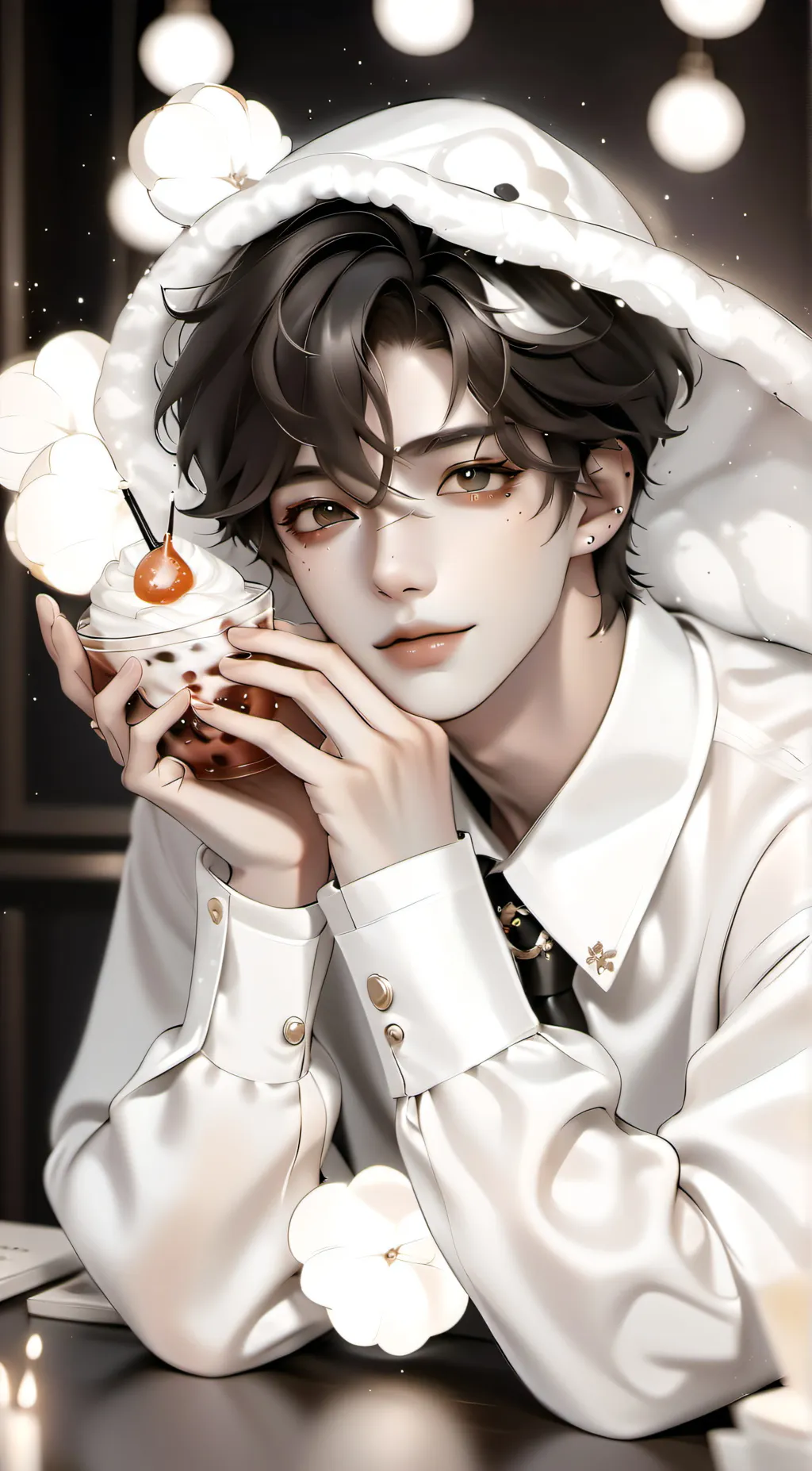 ai character: lesther background