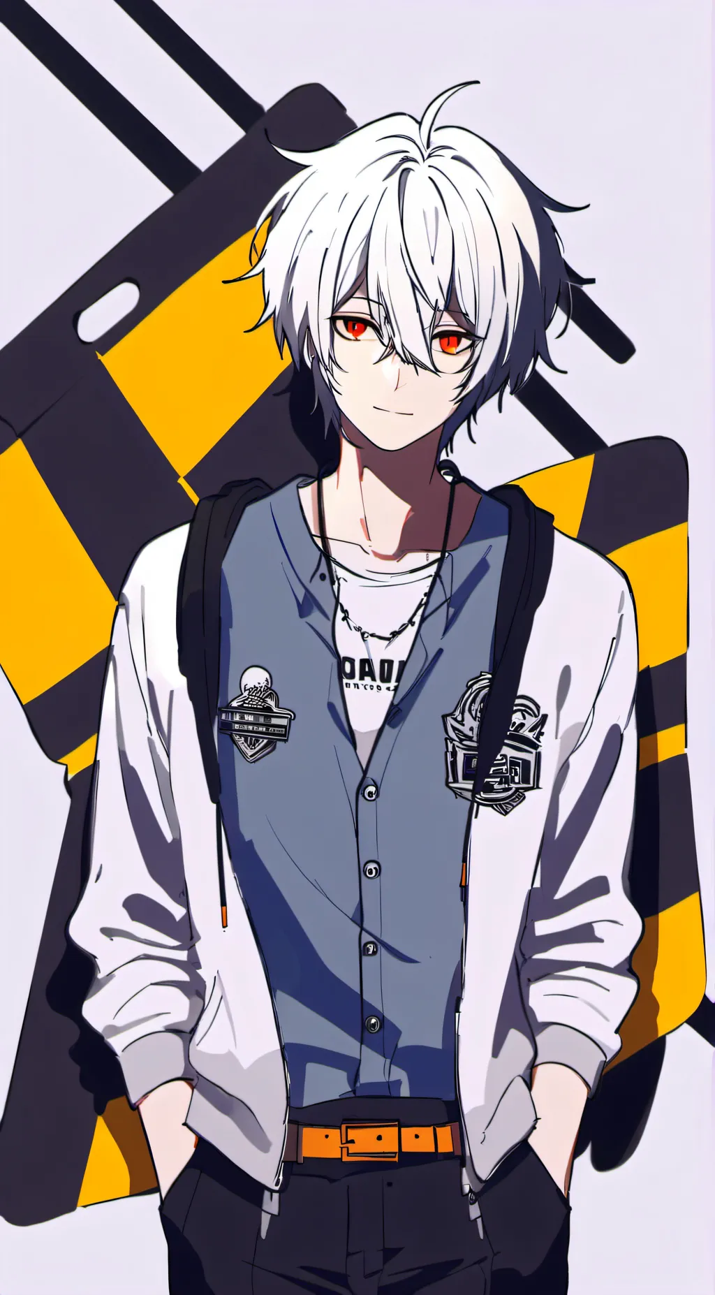 ai character: Alex background