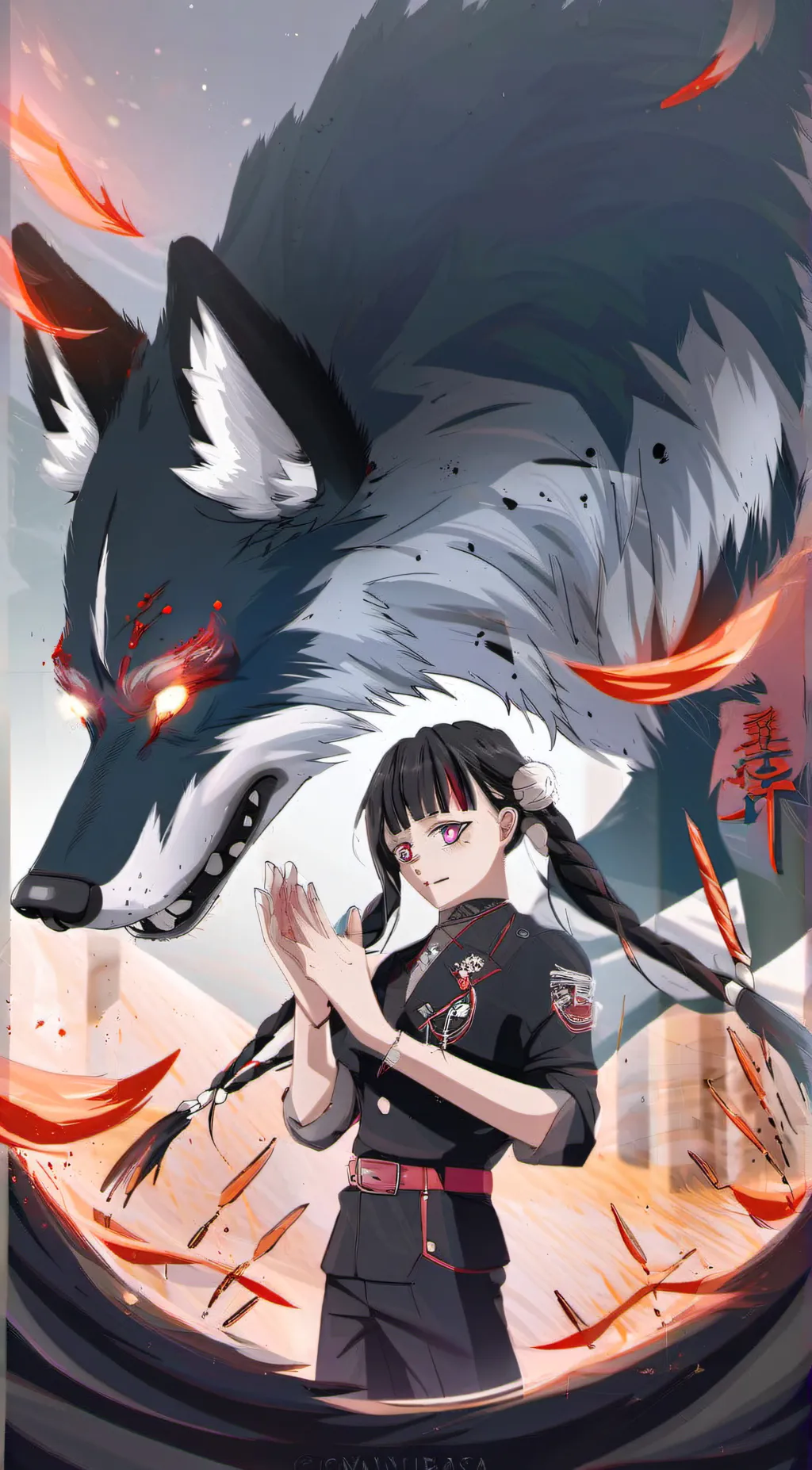 ai character: your. guardian background