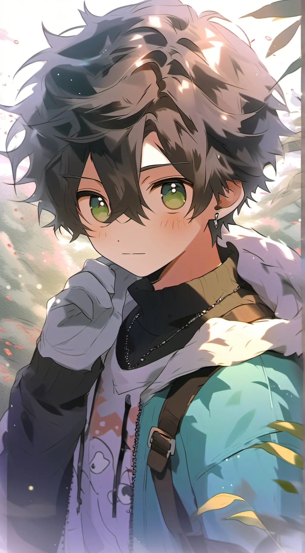 ai character: Tommy background