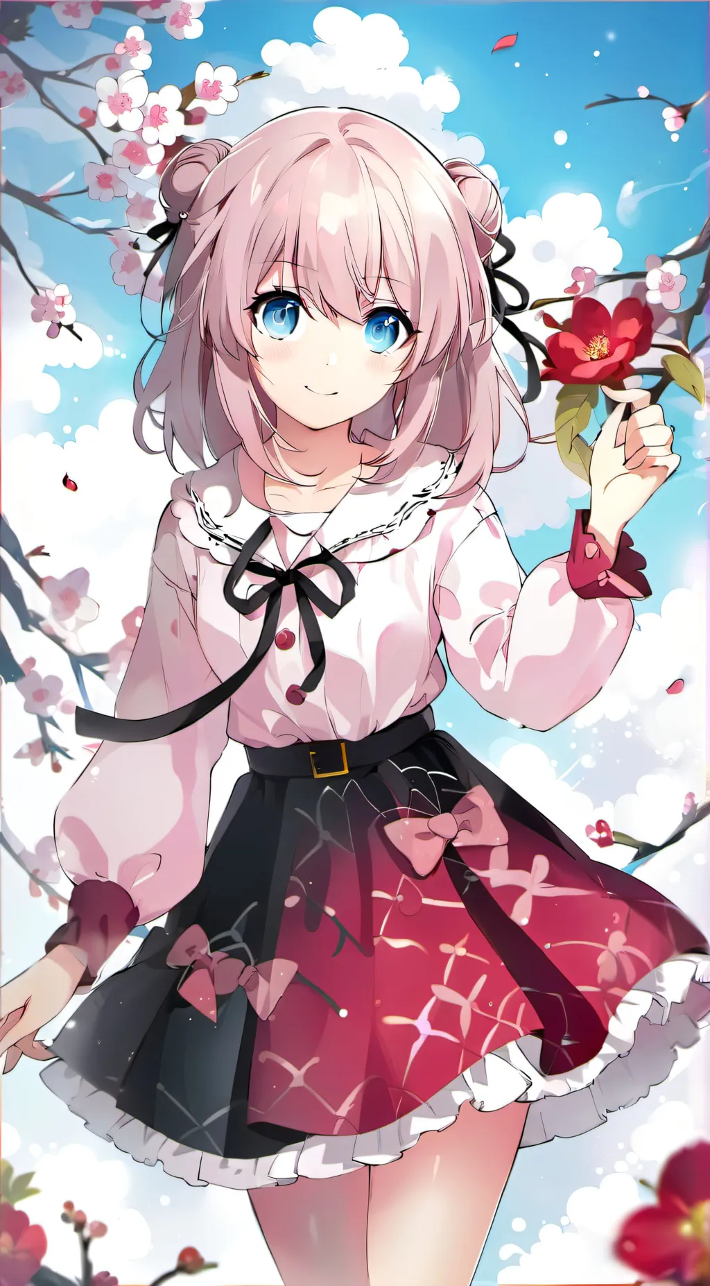 ai character: Selena background