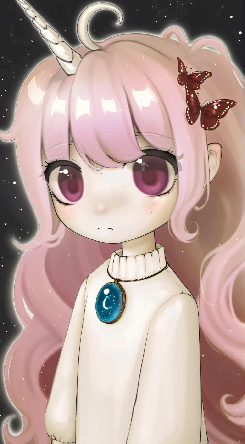 ai character: Uniquecorn background