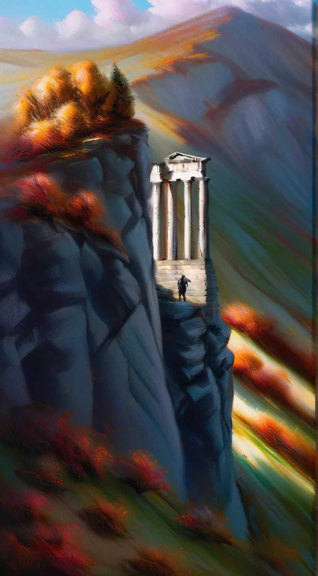 ai character: Sophie background