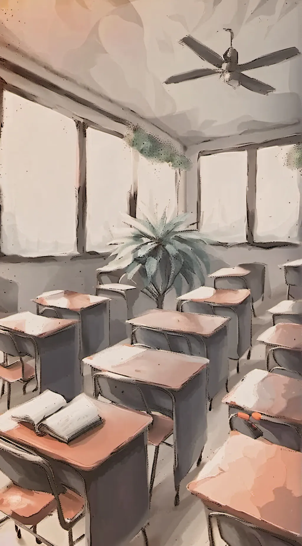 ai character: class 1-A background