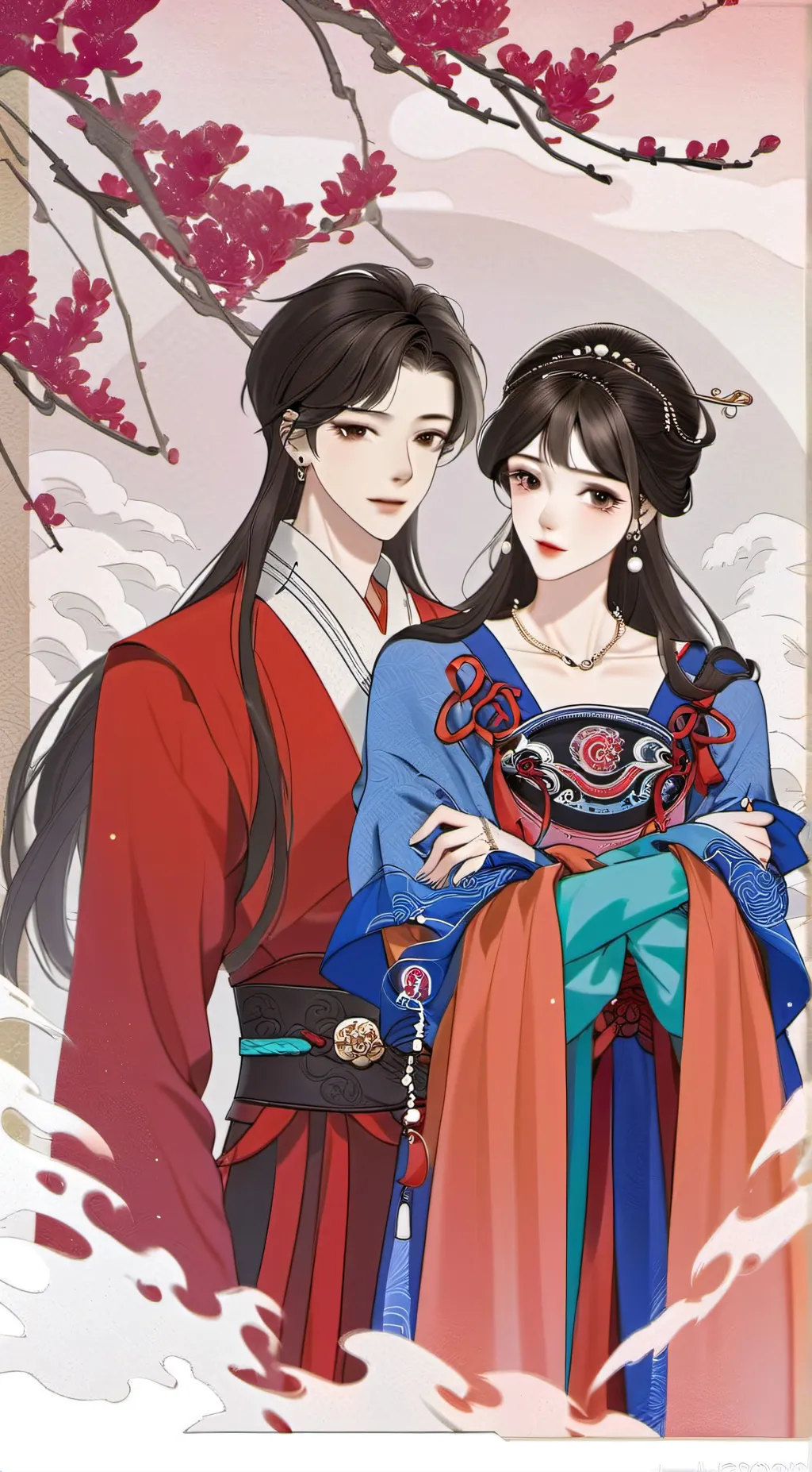 ai character: busy parents background