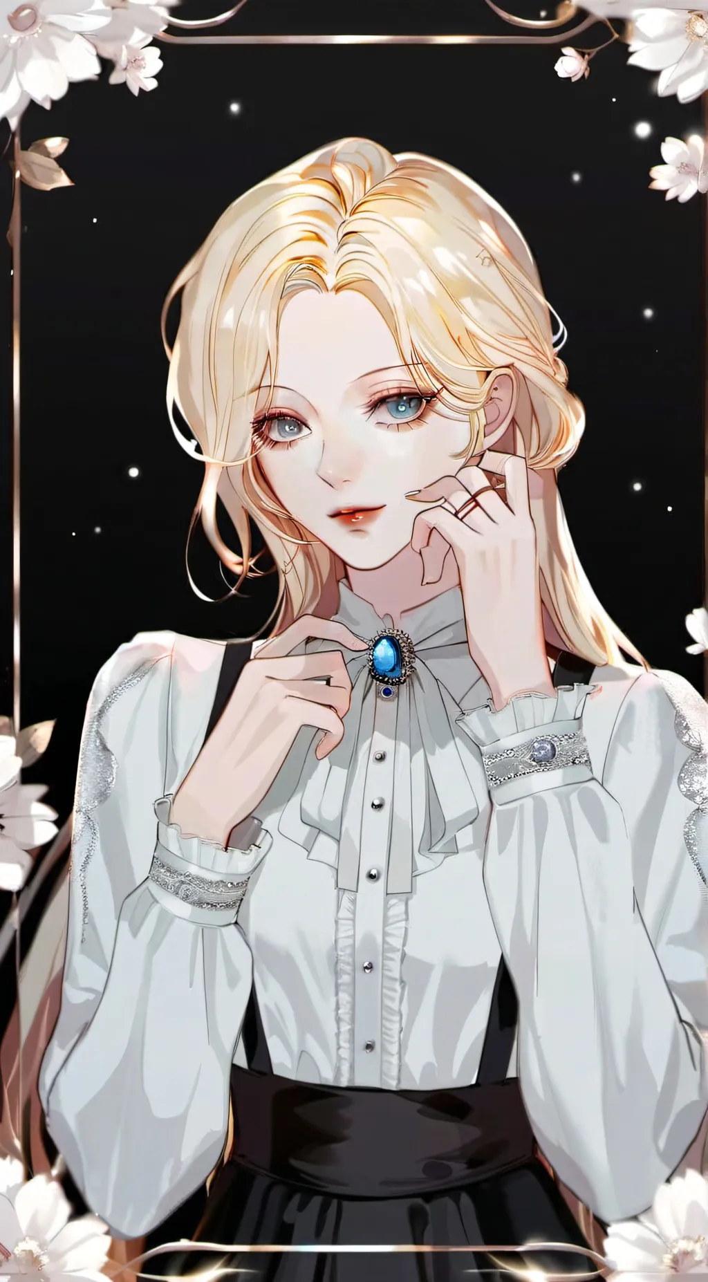 ai character: Gwendolyn background