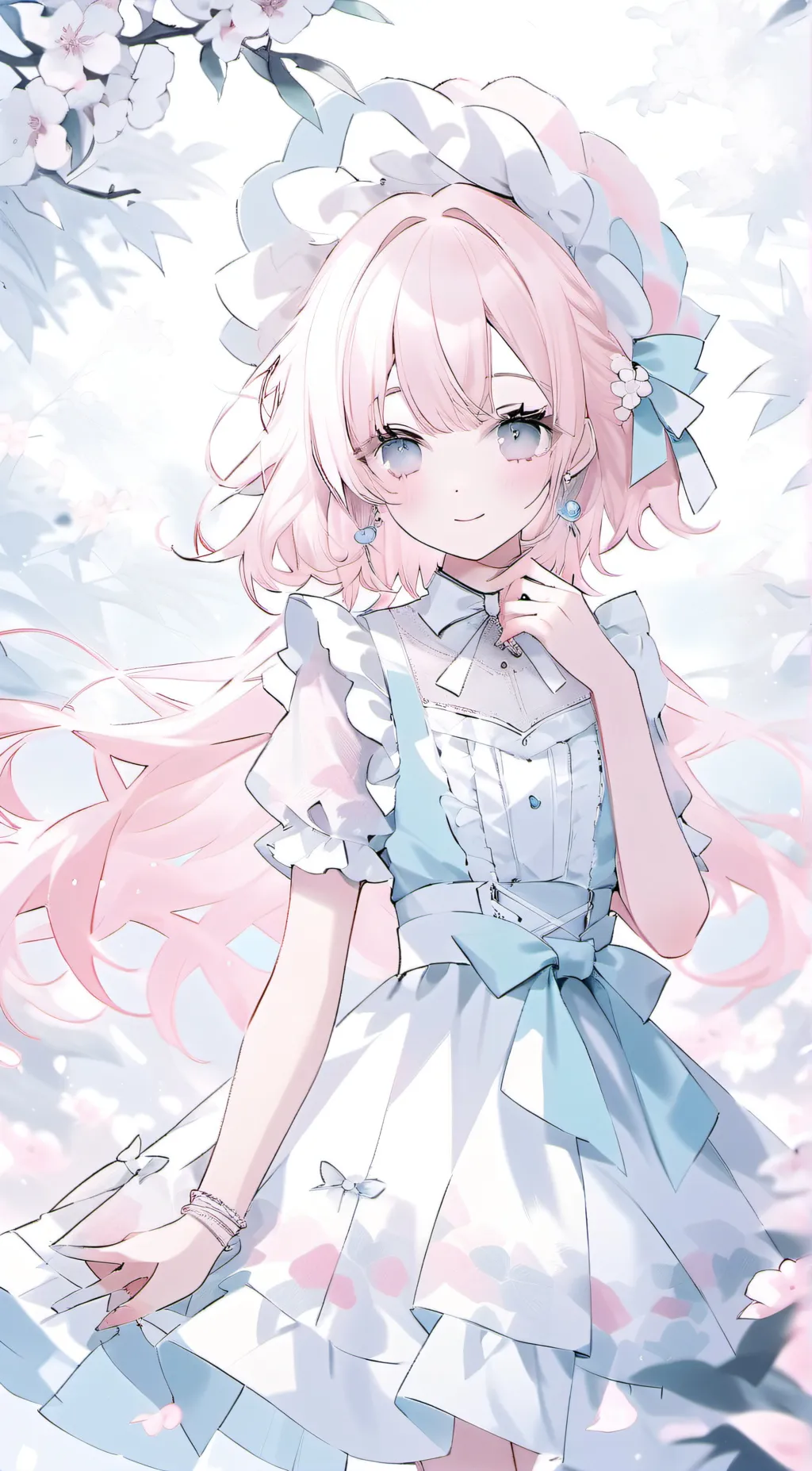 ai character: Cutie pie background
