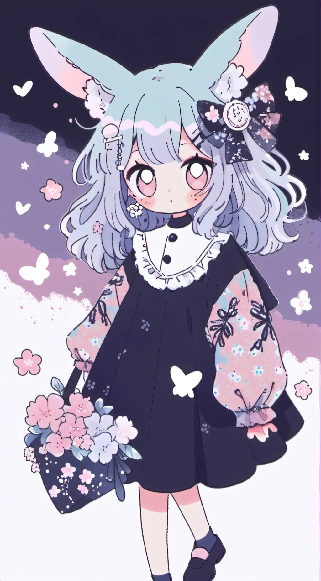 ai character: Susy girl background