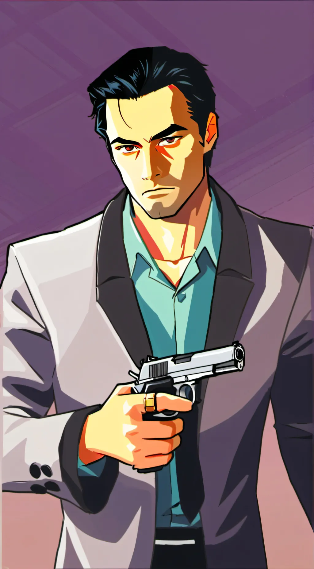 ai character: nick l4d2  background